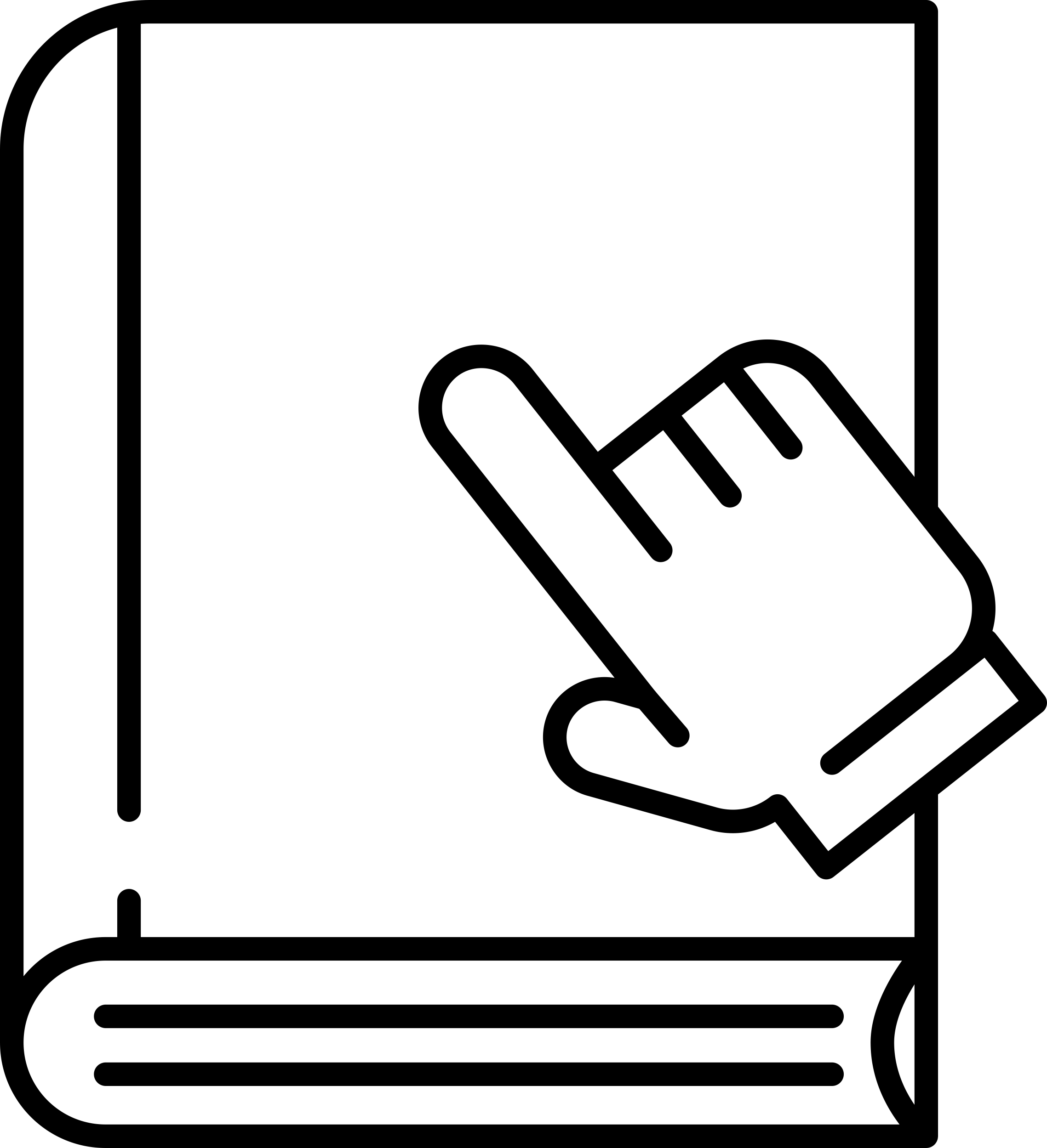 Book With Cursor Realistic Outline Svg Vector Free Vectors